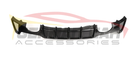 German Car Accessories 2014-2020 BMW 4-Series M Performance Style Carbon Fiber Rear Diffuser F32/F33/F36