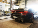 German Car Accessories 2013-2019 BMW 6-Series/M6 Carbon Fiber AK Style Rear Diffuser F06/F12/F13