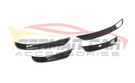 German Car Accessories 2019-2022 BMW 3-Series Carbon Fiber Front Bumper Canards G20