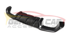 German Car Accessories 2016-2021 BMW M2 M Performance Style Carbon Fiber Diffuser F87
