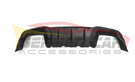 German Car Accessories 2016-2021 BMW M2 M Performance Style Carbon Fiber Diffuser F87