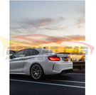 German Car Accessories 2012-2016 BMW M5 Performance Style Carbon Fiber Trunk Spoiler F10