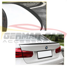 German Car Accessories 2005-2012 BMW 3-Series M Style Carbon Fiber Trunk Spoiler E90/E92/E93 Pre LCI & LCI