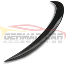 German Car Accessories 2005-2012 BMW 3-Series Performance Style Carbon Fiber Trunk Spoiler E90/E92/E93 Pre LCI & LCI