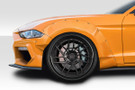 Duraflex 2018-2023 Ford Mustang Grid Wide Body Kit - 15 piece - 115124