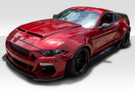 Duraflex 2018-2023 Ford Mustang Grid Wide Body Kit - 15 piece - 115124