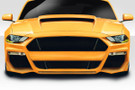 Duraflex 2018-2023 Ford Mustang Grid Body Kit - 4 piece - 115122