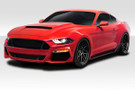 Duraflex 2018-2023 Ford Mustang Grid Body Kit - 4 piece - 115122