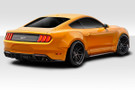 Couture 2018-2023 Ford Mustang Grid Wide Body Kit - 8 piece - 115126