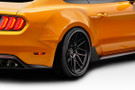 Couture 2018-2023 Ford Mustang Grid Wide Body Kit - 8 piece - 115126