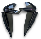 German Car Accessories 2019+ BMW M8 Carbon Fiber Side Vent Trim F91/F92/F93