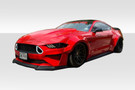 Duraflex 2018-2023 Ford Mustang Grid Wide Body Kit - 8 piece - 115125
