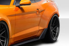 Duraflex 2018-2023 Ford Mustang Grid Wide Body Kit - 8 piece - 115125