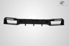 Carbon Creations 2018-2023 Ford Mustang Grid Rear Diffuser - 1 Piece - 115006