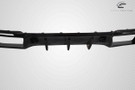 Carbon Creations 2018-2023 Ford Mustang Grid Rear Diffuser - 1 Piece - 115006