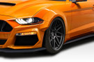 Couture 2018-2023 Ford Mustang Grid Wide Body Front Fender Flares - 4 piece - 114998