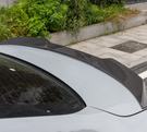 German Car Accessories 2025+ BMW 2-Series V1 Style Carbon Fiber Trunk Spoiler F74