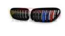 German Car Accessories 2005-2010 BMW 6-Series/M6 Dual Slat Kidney Grilles E63/E64