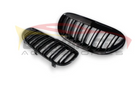 German Car Accessories 2005-2010 BMW 6-Series/M6 Dual Slat Kidney Grilles E63/E64