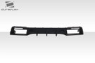 Duraflex 2018-2023 Ford Mustang Grid Rear Diffuser - 1 Piece - 115003