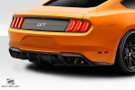 Duraflex 2018-2023 Ford Mustang Grid Rear Diffuser - 1 Piece - 115003