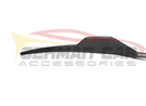 German Car Accessories 2019+ BMW X6/X6M Carbon Fiber S Style Roof Spoiler G06/F96