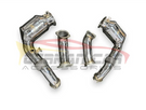 German Car Accessories 2023+ BMW XM Downpipes G09