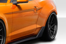 Couture 2015-2023 Ford Mustang Grid Wide Body Rear Fender Flares - 4 piece - 114999