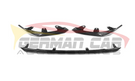 German Car Accessories 2022+ BMW 2-Series Carbon Fiber M Performance Style 3 Piece Front Lip G42