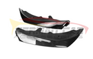 German Car Accessories 2021+ BMW 4-Series Carbon Fiber FD Style 3 Piece Front Lip