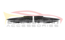 German Car Accessories 2021+ BMW M3/M4 Carbon Fiber OEM Style Front Bumper Splitters G80/G82/G83