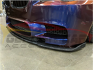German Car Accessories 2012-2016 BMW M5 Carbon Fiber Hamann Style Front Lip F10