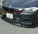 German Car Accessories 2012-2016 BMW M5 Carbon Fiber Hamann Style Front Lip F10