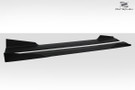 Duraflex 2015-2023 Ford Mustang Grid Side Skirts Rocker Panels - 2 Piece - 112565