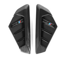 German Car Accessories 2024+ BMW X5M Performance Style Carbon Fiber Side Vent Trim F95 LCI