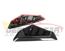 German Car Accessories 2024+ BMW X5M Performance Style Carbon Fiber Side Vent Trim F95 LCI