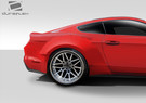 Duraflex 2015-2023 Ford Mustang Grid Wide Body Rear Fender Flares - 4 Piece - 112567