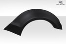 Duraflex 2015-2023 Ford Mustang Grid Wide Body Rear Fender Flares - 4 Piece - 112567