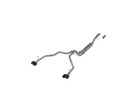 MBRP 2021+ Chevy Tahoe / GMC Yukon T304 SS 3in Cat-Back Dual Split Exhaust w/ Quad Carbon Fiber Tips mbrpS50573CF