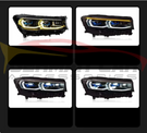 German Car Accessories 2016-2019 BMW 7-Series LCI Style LED Headlights G11/G12