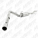 MBRP 2009 Chev/GMC Yukon XL/Avalanche 5.3/6.0 L Cat Back Single Side mbrpS5060409