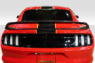 Carbon Creations 2015-2023 Ford Mustang Coupe GT350 Look Wing - 1 Piece - 113405