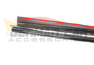 German Car Accessories 2019+ BMW 8-Series Carbon Fiber Side Skirts G14/G15/G16