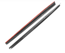 German Car Accessories 2019+ BMW 8-Series Carbon Fiber Side Skirts G14/G15/G16