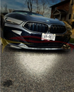 German Car Accessories 2019+ BMW 8-Series Carbon Fiber Front Lip G14/G15/G16