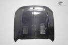 Carbon Creations 2018-2023 Ford Mustang GT500 Hood - 1 Piece - 115009