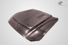 Carbon Creations 2018-2023 Ford Mustang GT500 Hood - 1 Piece - 115009