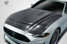 Carbon Creations 2018-2023 Ford Mustang GT500 Hood - 1 Piece - 115009
