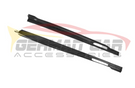German Car Accessories 2019+ BMW X6/X6M Carbon Fiber S Style Side Skirts G06/F96