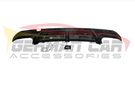 German Car Accessories 2019+ BMW X5M/X6M Carbon Fiber Rear Diffuser with Brake Light F95/F96